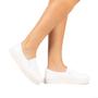 Imagem de Tenis Slip On Moda Feminino Isabel Com Espuma Confort