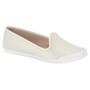 Imagem de Tênis Slip On Moleca Feminino Perfuros - Branco Off