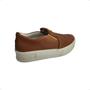 Imagem de Tenis Slip on Pegada Couro Confortavel levitech 212513