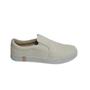 Imagem de Tênis Slip On Pegada Feminino Branco Ref:219064