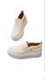 Imagem de Tênis Slip On Plataforma Ramarim Creme 2397221