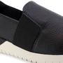 Imagem de Tênis Slip On Preto Couro