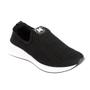 Imagem de Tênis Slip On Tecido Molekinho Infantil Menino - Preto/Branco