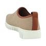 Imagem de Tênis Slip On Usaflex Tricot Camel/Preto  - 02208