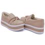 Imagem de Tênis Slip On Yoyo Store Elástico Lateral com Detalhe em Laço e Sola Alta