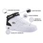 Imagem de Tênis Sneaker Estilo Retrô Runway Sportwear Masculino
