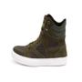 Imagem de Tenis Sneaker Feminino Botinha Treino Academia Cano Alto