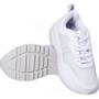 Imagem de Tênis Sneaker Feminino Casual Esportivo Confortável Branco