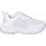 Imagem de Tênis Sneaker Feminino Casual Esportivo Confortável Branco