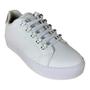 Imagem de Tenis Sneaker Feminino Casual Ramarim Branco Napa Conforto