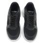 Imagem de Tênis Sneaker Feminino Chunky com Recorte Preto Casual Footz