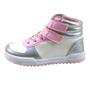 Imagem de Tênis Sneaker Infantil Feminino Rosa Fluor by Nina Albina 189.010.574 - Xuá Xuá