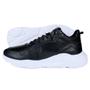 Imagem de Tenis Sneaker Masculino Couro Palmilha Gel Recortes 3D Macio