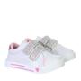 Imagem de Tenis Spato Star Brilho Infantil Feminino Meninas Baby Branco Glitter