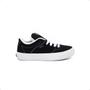 Imagem de Tênis Street Feminino Freeday Flip Eco Preto