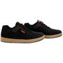 Imagem de Tênis Street Masculino Plazza Conforto Ollie 600 Preto