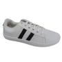 Imagem de Tenis Street Mendi Branco e Preto - MD55