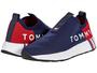 Imagem de Tênis Tommy Hilfiger Aliah feminino azul escuro tamanho 5.5