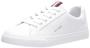 Imagem de Tênis Tommy Hilfiger Lamiss White II Feminino - Tamanho 6,5