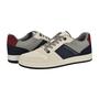 Imagem de Tênis Tommy Hilfiger Trane para homens cinza claro/creme 10.5US