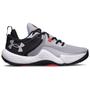 Imagem de Tênis Under Armour Basket Dagger Cinza Masculino