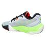 Imagem de Tenis under armour buzzer 2 cinza verde limao preto