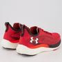 Imagem de Tênis Under Armour Charged Pacer Vermelho