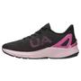 Imagem de Tênis Under Armour Charged Prompt SE Corrida Preto e Rosa - Feminino