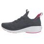 Imagem de Tênis Under Armour Charged Slight 2 Corrida Grafite e Pink - Feminino