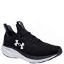 Imagem de Tênis Under Armour Charged Slight 2 Masculina Preto Branco