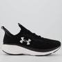 Imagem de Tênis Under Armour Charged Slight 2 Preto e Branco