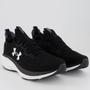 Imagem de Tênis Under Armour Charged Slight 2 Preto e Branco