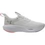 Imagem de Tenis Under Armour Charged Slight 3 Corrida Branco e Prata - Masculino