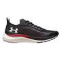 Imagem de Tênis Under Armour Pacer Corrida Preto e Vermelho - Masculino