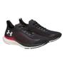 Imagem de Tênis Under Armour Pacer Corrida Preto e Vermelho - Masculino