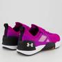 Imagem de Tênis Under Armour Tribase Cross Feminino Roxo e Branco