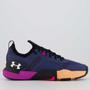 Imagem de Tênis Under Armour Tribase Cross SE Marinho e Rosa