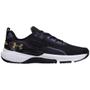 Imagem de Tenis under armour tribase lift preto chumbo dourado