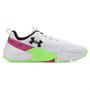 Imagem de Tênis Under Armour Tribase Reps 2 Branco Rosa e Verde - Unissex