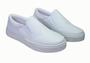 Imagem de Tênis Unissex Sapato Branco Calce Fácil Enfermagem Estética