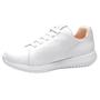 Imagem de Tenis usaflex elastico branco com ziper