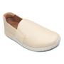 Imagem de Tênis usaflex feminino slip on couro ah1713