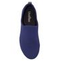 Imagem de Tênis Usaflex Feminino Slip On Elastano V9103+2P de Meias Color Sports Sapatilha 9055