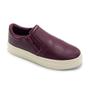 Imagem de Tênis Usaflex Feminino Slip On Em Couro Plataforma Zíper Casual AL1003