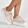 Imagem de Tenis Via Marte 23-14301-01 Flatform Feminino