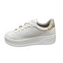 Imagem de Tênis Via Marte Casual Com Pingente Flatform 023-002 Branco