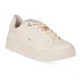Imagem de Tênis Via Marte Casual Com Pingente Flatform 138-005 Bege