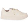 Imagem de Tênis Via Marte Casual Com Pingente Flatform 138-005 Bege