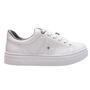 Imagem de Tênis Via Marte Casual Com Pingente Flatform 138-005 Branco