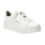 Imagem de Tênis Via Marte Casual Com Pingente Flatform 138-005 Branco